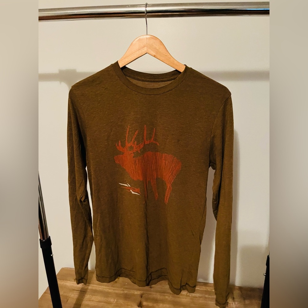 Sitka Men’s Long Sleeve Logo Shirt